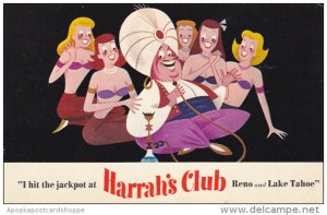 Nevada Reno Harrah's Club