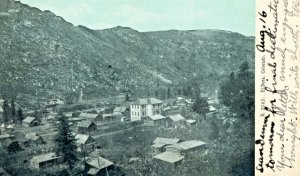 Postcard Antique View of El Dora, CO.     L3