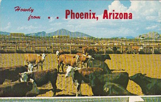 Arizona Phoenix Howdy From Phoenix