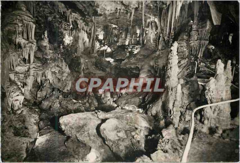 Modern Postcard The Cave of the Observatory in the Exotic Garden Party in Gre...