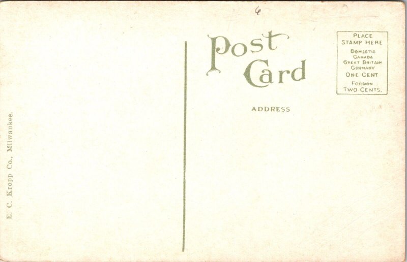 Postcard High School in Eaton Rapids, Michigan