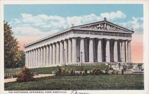 Tennessee Nashville The Parthenon Centennial Park