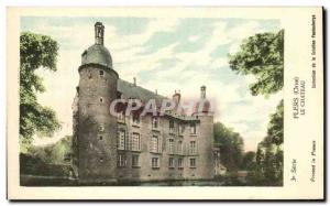 Old Postcard Flers Le Chateau