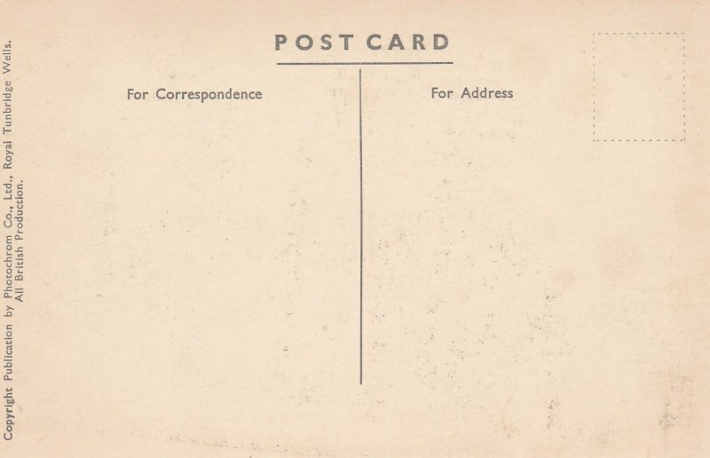 WOOKEY HOLE, THE WITCH'S KITCHEN, WELLS, Somerset - Vintage POSTCARD