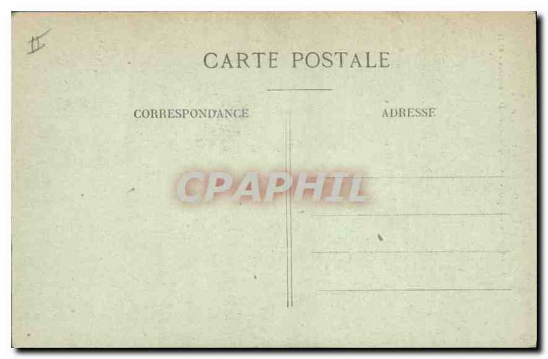 Old Postcard Dauphine Vercors road Ecouges Gorges Drevenne Automotive