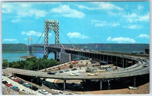 Postcard - George Washington Bridge