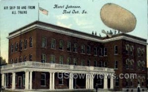 Hotel Johnson - Red Oak, Iowa IA