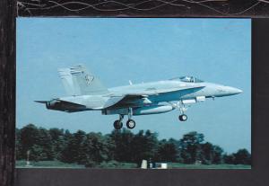 F-18C Hornet Postcard 