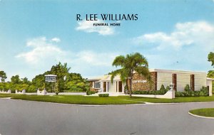 R. Lee Williams Funeral Home St. Petersburg, Florida, USA Funeral Home Unused 