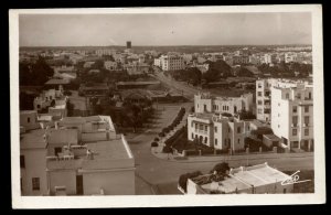 Rabat, Morocco. Vue generale sur la Tour Hassan. Real Photo Postcard