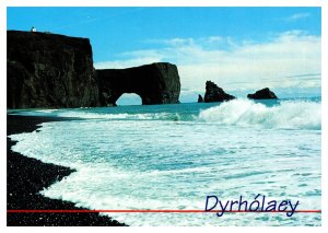 Postcard Iceland Dyrh�laey