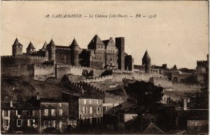 CPA Carcassonne Le Chateau FRANCE (1012849)