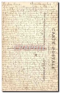 Old Postcard Paris Opera Staircase