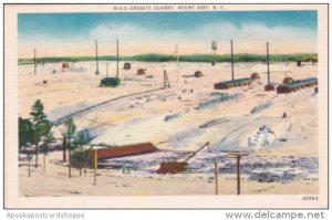Mines Granite Quarry Mount Airy North Carolina