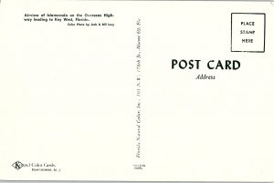 Chrome AERIAL VIEW Key West Florida FL AH8815