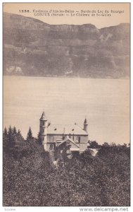 CONJUX (Savoie) , France , PU-1918 ; Le Chateau de St-Giles