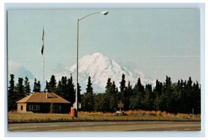 Vintage Moosemeat Johns Cabin Postcard P148