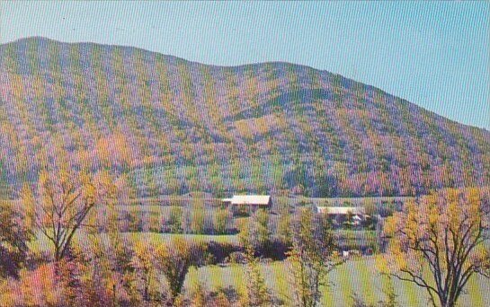 Colebrook New Hampshire 1953