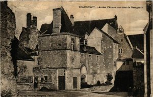 CPA BEAUGENCY Ancien Chateau des sires de B. (984677)