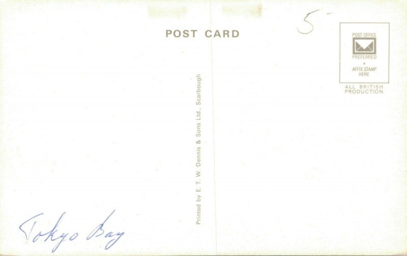 Tokyo Bay Cargo Ship 06.14