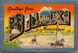 Folder - Biloxi, MS -   (18 Views + Covers + Narrative)