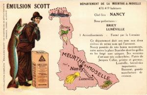 CPA Emulsion Scott - Departement de la Meurthe-et-MOSELLE (386318)