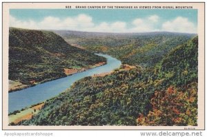 Grand Canyon Of The Tennessee As Viewed From Signal Mountain Ashville North C...