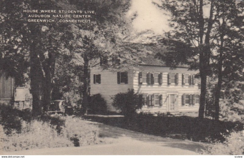 GREENWICH , Conn. , 1920-30s ; Audubon Nature Center , Student's Home