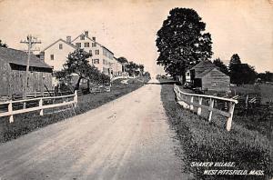 Village West Pittsfield, Massachusetts MA USA Shaker 1908 