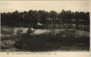 CPA LE TOUQUET-PARIS-PLAGE - Vue sur le Golf (139250)