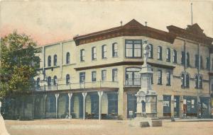 c1907 Postcard; Hotel Yakima, North Yakima WA C.E. Wheelock Publisher