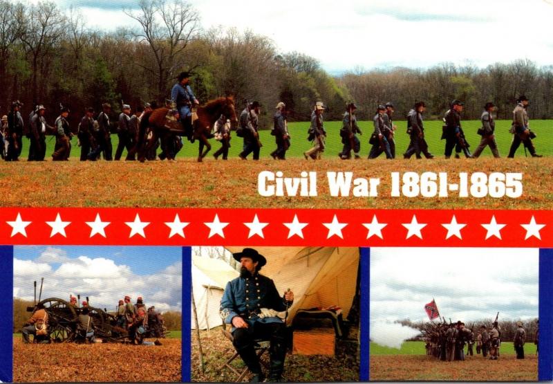 Civil War Reenactments Multi View