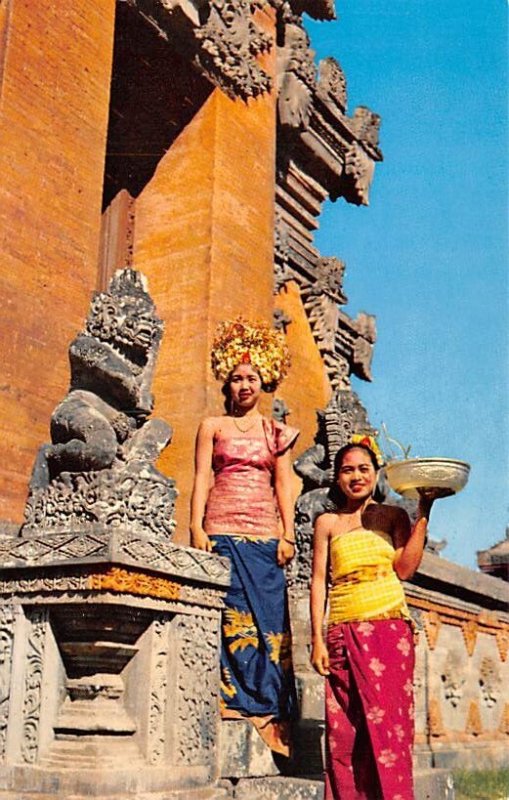 Lovely Balinese Bride Indonesia, Republik Indonesia Unused 