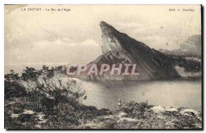 Old Postcard La Ciotat Le Bec de l'Aigle