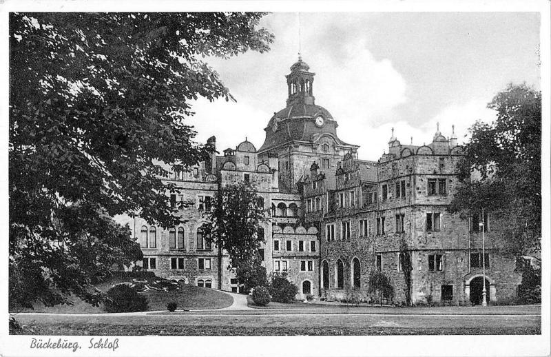 BG36335 buckeburg schloss   germany