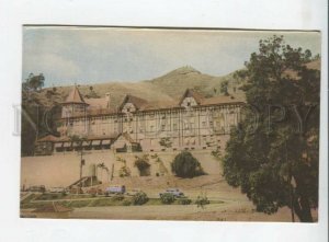 442302 Brazil Sao Paulo Hotel Gloria tourist advertising Old postcard