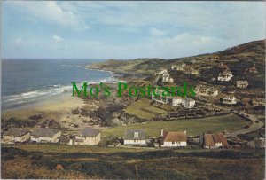 Devon Postcard - Mortehoe Village SW5948