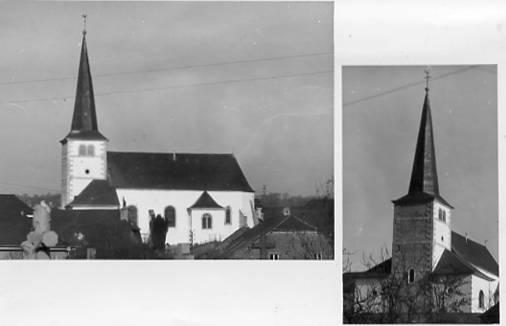 Luxembourg - St. Katharina Church  RPPC