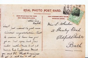 Genealogy Postcard - Family History - Wheeler - Bath - Somerset   BE982