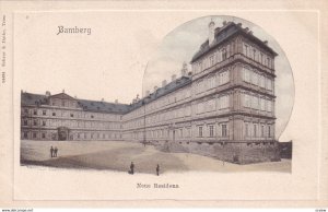 BAMBERG, Bavaria, Germany, 1900-1910's; Neue Residenz