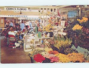 Unused Pre-1980 CEDRIC'S FLOWER SHOP Hollywood - Los Angeles CA hp0547-12