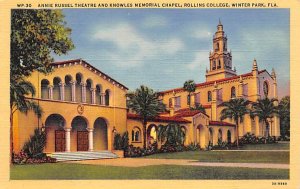Rollins College Theatre and Knowles Memorial Chapel Winter Park FL