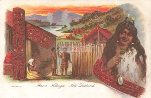 New Zealand, Maori Kainga, City Scenes