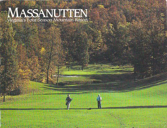 Golf Course 16th Hole Massanutten Resort Harrisonburg Virginia