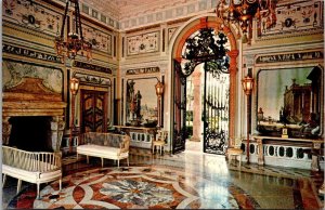 Florida Miami Vizcaya The James Deering Estate The Tea Room