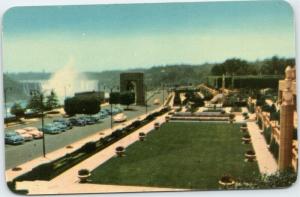 Oakes Gardens Niagara Falls - PECO 1950s Ontario Canada