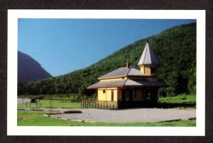 NH Crawford Notch Railroad Train Station Depot New Hampshire Postcard RR PC