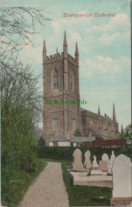Northern Ireland Postcard - Downpatrick Cathedral   RS24909