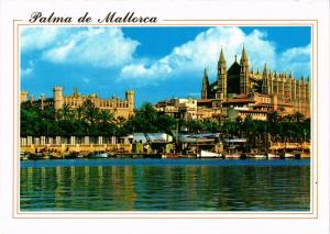 CPA Espagne-Mallorca-Palma de Mallorca-La Cathedral et La Lonja (323290)