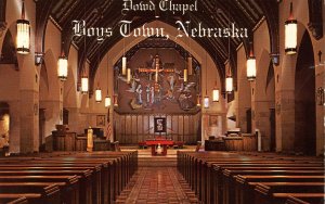 NE - Boys Town. Dowd Chapel, Interior